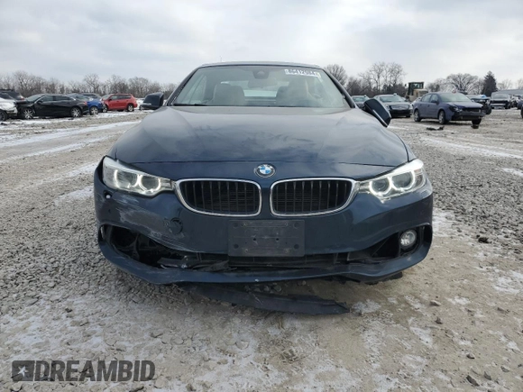 2016 BMW 4 Series 428i xDrive с VIN WBA3T1C55GP822924, выставлен на аукционе Copart как лот 86412984 с пробегом 45 652 миль миль и Списание • Salvage title. История ставок и продаж доступна на DreamBid. Изображение 5.