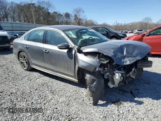 2016 Volkswagen Passat 1.8T S with VIN 1VWAT7A37GC066614, listed as a Copart auction lot 47006165 with 120,507 mi miles and Salvage Title. Bid and sale history available at carsss.com. Image 4.