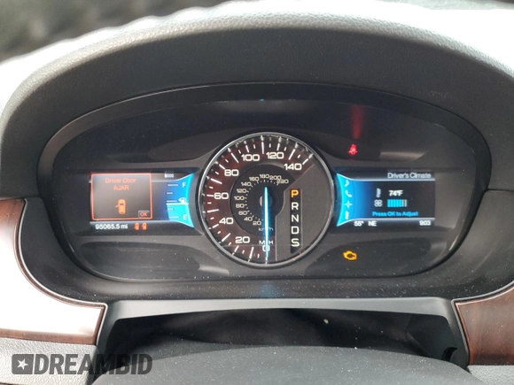 2013 Ford Edge Limited z VIN 2FMDK4KCXDBC33748, wystawiony jako Copart lot #49893135 z przebiegiem 95 065 mil mil oraz Tytuł czysty. Historia ofert i sprzedaży dostępna na DreamBid. Obrazek 9.