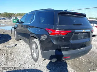 2022 Chevrolet Traverse LT Cloth with VIN 1GNERGKW3NJ171615, listed as a IAAI auction lot 41234628 with 28,205 mi miles. Bid and sale history available at carsss.com. Image 3.