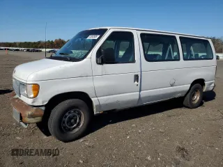 2001 Ford Econoline Passenger XL z VIN 1FMRE11201HB08051, wystawiony jako Copart lot #54983885 z przebiegiem 159 509 mil mil oraz Czysty tytuł • Clean title. Historia ofert i sprzedaży dostępna na DreamBid. Obrazek 1.