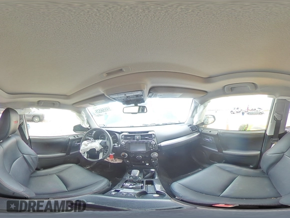 2019 Toyota 4Runner SR5 with VIN JTEBU5JR6K5721383, listed as a Copart auction lot 59556525 with 82,108 mi miles and Salvage title. Bid and sale history available at DreamBid. Image 16.