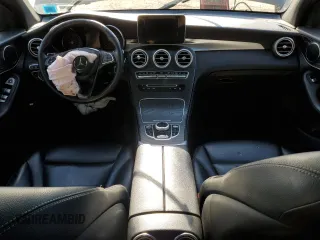 2018 Mercedes-Benz GLC with VIN WDC0G4JB1JV050312, listed as a Copart auction lot 53179245 with 0 mi miles and Salvage Title. Bid and sale history available at carsss.com. Image 8.