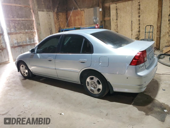 2005 Honda Civic with VIN JHMES96605S001434, listed as a Copart auction lot 42352735 with 189,440 mi miles and Clean Title. Bid and sale history available at DreamBid. Image 2.