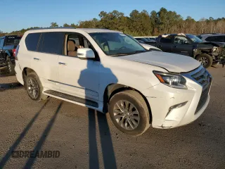2015 Lexus GX 460 Luxury with VIN JTJJM7FX9F5110947, listed as a Copart auction lot 83401064 with 129,803 mi miles and Clean title. Bid and sale history available at DreamBid. Image 4.