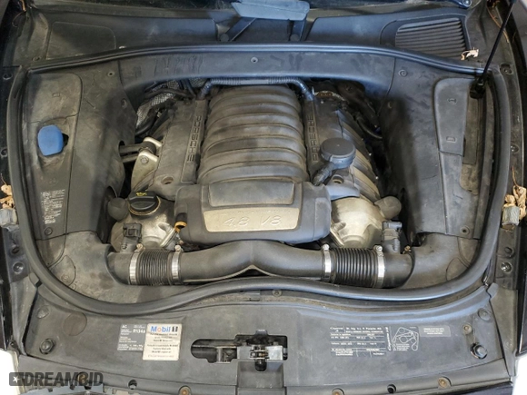 2009 Porsche Cayenne S with VIN WP1AB29P39LA43493, listed as a Copart auction lot 87541795 with 159,820 mi miles and Salvage Title. Bid and sale history available at carsss.com. Image 12.