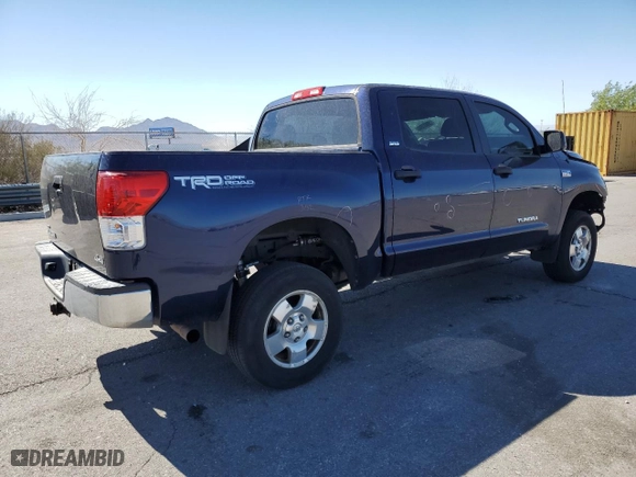 2013 Toyota Tundra 4WD Truck with VIN 5TFDY5F19DX272860, listed as a Copart auction lot 69007844 with 128,834 mi miles and Salvage Title. Bid and sale history available at carsss.com. Image 3.