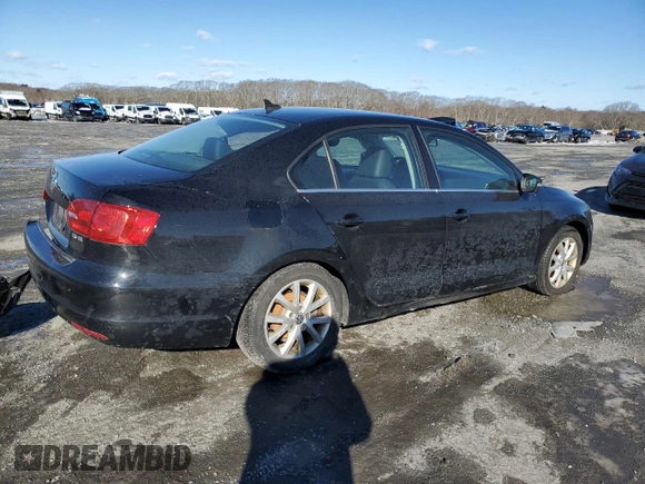 2013 Volkswagen Jetta Sedan SE with VIN 3VWDP7AJ1DM354493, listed as a Copart auction lot 45370005 with 127,138 mi miles and Clean Title. Bid and sale history available at carsss.com. Image 3.