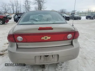 2005 Chevrolet Cavalier with VIN 1G1JC52F357103043, listed as a Copart auction lot 46670255 with 77,436 mi miles and Salvage Title. Bid and sale history available at DreamBid. Image 6.