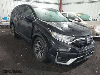 2021 Honda CR-V EX with VIN 5J6RW2H57MA012724, listed as a IAAI auction lot 41735971 with 51,424 mi miles. Bid and sale history available at carsss.com. Image 1.