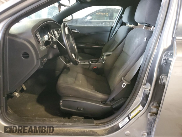 2012 Dodge Charger SE with VIN 2C3CDXBG6CH100399, listed as a Copart auction lot 50020325 with 99,546 mi miles and Salvage Title. Bid and sale history available at DreamBid. Image 7.