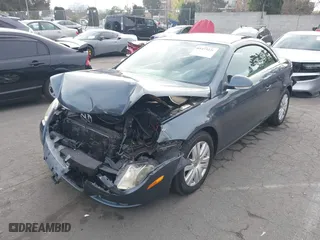 2008 Volkswagen Eos Turbo with VIN WVWBA71F28V015647, listed as a IAAI auction lot 41473226 with NaN miles. Bid and sale history available at carsss.com. Image 17.