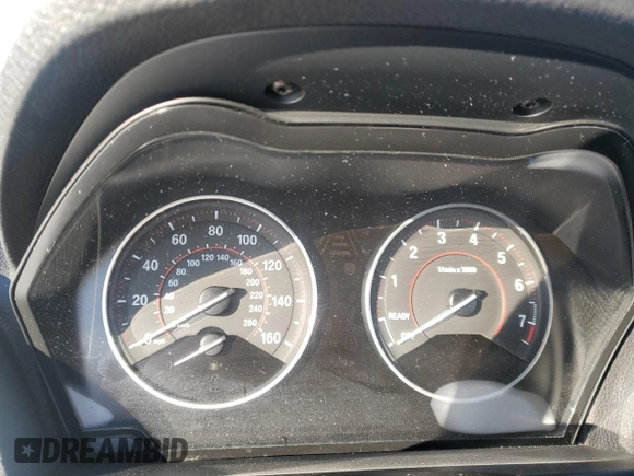 2016 BMW 2 Series M235i xDrive with VIN WBA1J9C50GV372199, listed as a Copart auction lot 87229084 with 0 mi miles and Salvage Title. Bid and sale history available at carsss.com. Image 9.