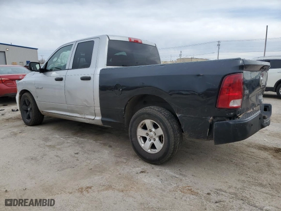2009 Dodge Ram 1500 SLT with VIN 1D3HB18P09S793216, listed as a Copart auction lot 48635255 with 202,182 mi miles and Salvage Title. Bid and sale history available at carsss.com. Image 2.