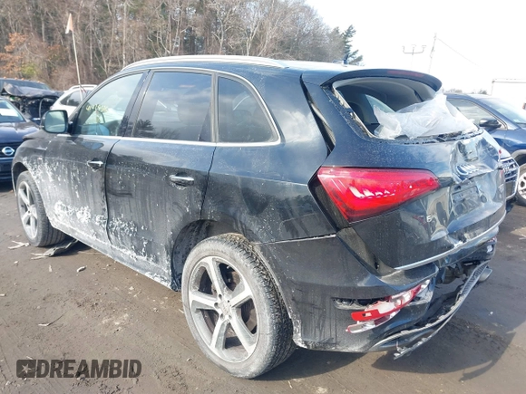 2016 Audi Q5 Premium Plus with VIN WA1D7AFP6GA114333, listed as a IAAI auction lot 41439326 with 80,045 mi miles. Bid and sale history available at carsss.com. Image 3.