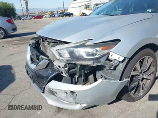 2017 Nissan Maxima Platinum with VIN 1N4AA6AP2HC414204, listed as a IAAI auction lot 42394624 with 80,486 mi miles and . Bid and sale history available at DreamBid. Image 6.