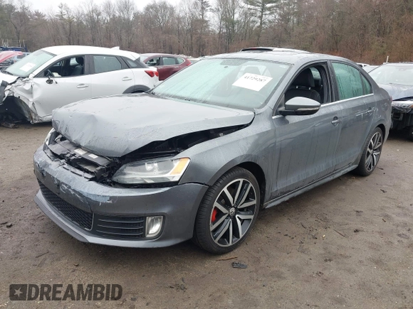 2012 Volkswagen Jetta GLI Autobahn with VIN 3VW5A7AJ5CM410777, listed as a IAAI auction lot 41729287 with 116,427 mi miles and . Bid and sale history available at DreamBid. Image 2.
