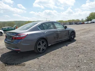 2016 Honda Accord Sport with VIN 1HGCR2F50GA192043, listed as a IAAI auction lot 42166241 with 141,973 mi miles and . Bid and sale history available at DreamBid. Image 4.