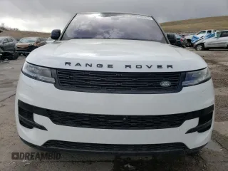 2023 Land Rover Range Rover Sport SE with VIN SAL1P9EU1PA140295, listed as a Copart auction lot 49953815 with 10,106 mi miles and Salvage Title. Bid and sale history available at DreamBid. Image 5.