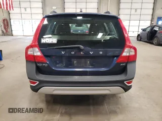 2011 Volvo XC70 3.2L with VIN YV4952BZ4B1108972, listed as a Copart auction lot 54836205 with 129,793 mi miles and Salvage Title. Bid and sale history available at DreamBid. Image 6.