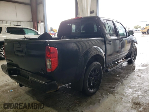 2020 Nissan Frontier SV with VIN 1N6ED0EA5LN706753, listed as a Copart auction lot 50162155 with Not provided miles and Salvage title. Bid and sale history available at DreamBid. Image 3.