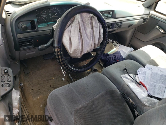 1995 Ford F-150 with VIN 1FTEF15N7SNB13223, listed as a Copart auction lot 56002595 with Not provided miles and Salvage title. Bid and sale history available at DreamBid. Image 8.