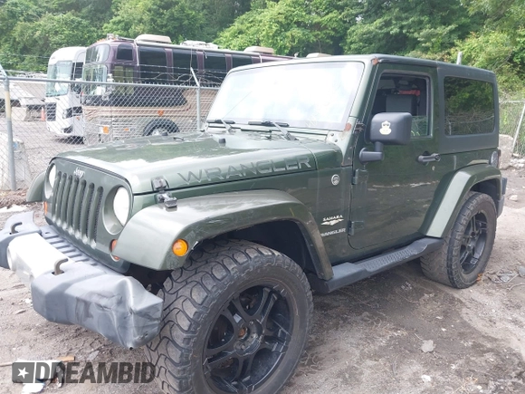 2008 Jeep Wrangler Sahara with VIN 1J4FA54178L647426, listed as a IAAI auction lot 42496322 with 157,016 mi miles and . Bid and sale history available at DreamBid. Image 2.
