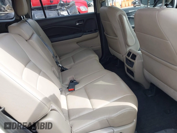 2017 Honda Pilot EX-L with VIN 5FNYF6H5XHB005000, listed as a IAAI auction lot 42039832 with 141,592 mi miles and . Bid and sale history available at DreamBid. Image 8.