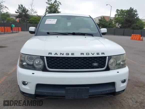2013 Land Rover Range Rover Sport HSE Lux with VIN SALSK2D40DA806277, listed as a IAAI auction lot 42467451 with 168,622 mi miles and . Bid and sale history available at DreamBid. Image 12.