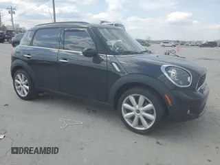 2014 MINI Countryman S with VIN WMWZC3C51EWP26751, listed as a Copart auction lot 49165415 with 131,590 mi miles and Clean Title. Bid and sale history available at DreamBid. Image 4.