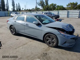 2023 Hyundai Elantra SEL with VIN KMHLM4AG6PU441389, listed as a Copart auction lot 48655845 with 29,647 mi miles and Non Repairable. Bid and sale history available at carsss.com. Image 4.