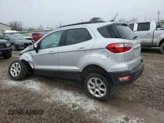 2019 Ford EcoSport SE with VIN MAJ6S3GL9KC256716, listed as a Copart auction lot 51491605 with 89,401 mi miles and Salvage Title. Bid and sale history available at carsss.com. Image 2.