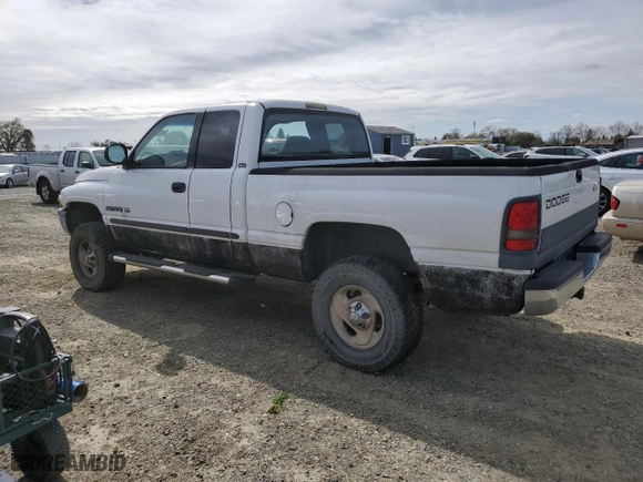 2001 Dodge Ram 1500 with VIN 3B7HF13Z51G250736, listed as a Copart auction lot 47665195 with 180,470 mi miles and Clean Title. Bid and sale history available at carsss.com. Image 2.