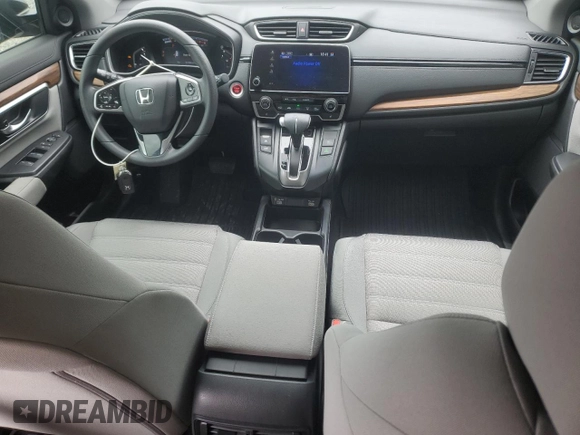 2022 Honda CR-V EX z VIN 2HKRW1H5XNH407037, wystawiony jako Copart lot #55637345 z przebiegiem 12 986 mil mil oraz Szkoda całkowita • Salvage title. Historia ofert i sprzedaży dostępna na DreamBid. Obrazek 8.