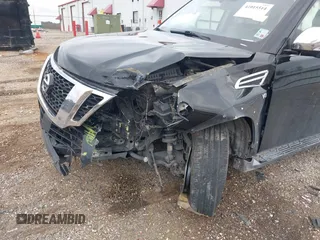 2020 Nissan Armada SV with VIN JN8AY2ND3LX016455, listed as a IAAI auction lot 41015514 with 109,562 mi miles. Bid and sale history available at carsss.com. Image 6.