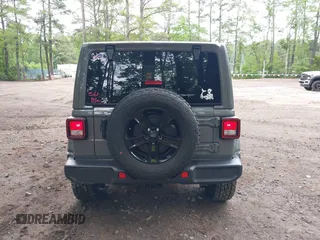 2021 Jeep Wrangler Unlimited Sahara with VIN 1C4HJXEG0MW703812, listed as a IAAI auction lot 42186089 with 50,349 mi miles and . Bid and sale history available at DreamBid. Image 17.