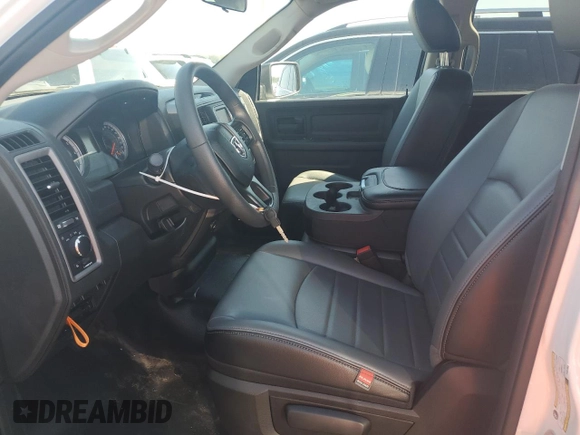2023 Ram 1500 Tradesman с VIN 1C6RR6FGXPS551983, выставлен на аукционе Copart как лот 44650645 с пробегом 1 329 миль миль и Списание • Salvage title. История ставок и продаж доступна на DreamBid. Изображение 7.