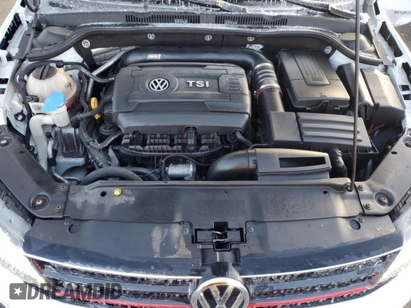 2016 Volkswagen Jetta Sedan 2.0T GLI SE with VIN 3VW5T7AJXGM407499, listed as a Copart auction lot 44046165 with 96,854 mi miles and Salvage Title. Bid and sale history available at carsss.com. Image 12.