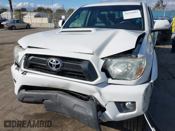 2015 Toyota Tacoma PreRunner with VIN 3TMKU4HN6FM044238, listed as a IAAI auction lot 41534623 with 196,490 mi miles and . Bid and sale history available at DreamBid. Image 6.