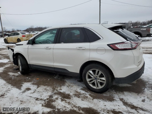2016 Ford Edge SEL with VIN 2FMPK4J8XGBB61626, listed as a Copart auction lot 86251164 with 145,902 mi miles and Clean Title. Bid and sale history available at carsss.com. Image 2.