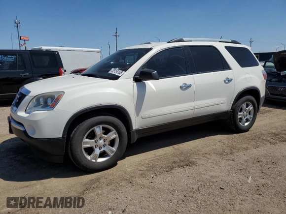 2012 GMC Acadia SLE z VIN 1GKKRPED3CJ407705, wystawiony jako Copart lot #55154165 z przebiegiem 154 999 mil mil oraz Szkoda całkowita • Salvage title. Historia ofert i sprzedaży dostępna na DreamBid. Obrazek 1.