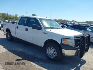 2014 Ford F-150 XL with VIN 1FTFW1EF6EKD72191, listed as a IAAI auction lot 41775271 with 72,945 mi miles. Bid and sale history available at carsss.com. Image 1.