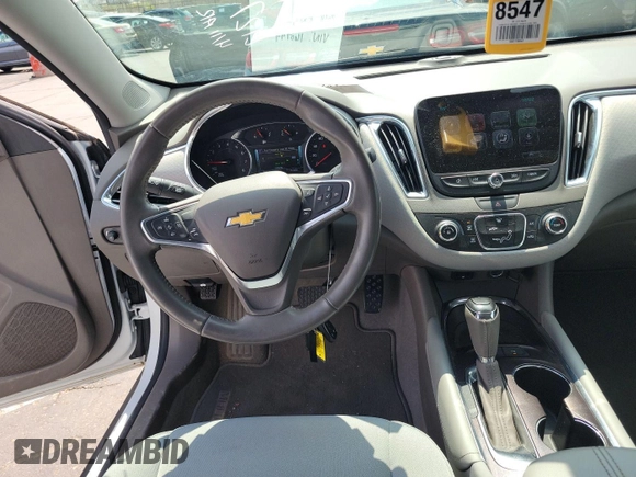 2018 Chevrolet Malibu LT with VIN 1G1ZD5ST5JF160799, listed as a IAAI auction lot 42195705 with 22,983 mi miles. Bid and sale history available at carsss.com. Image 28.