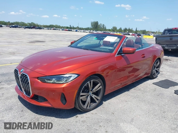 2023 BMW 4 Series 430i z VIN WBA23AT09PCL39301, wystawiony jako IAAI lot #42217555 z przebiegiem 39 648 mil mil oraz . Historia ofert i sprzedaży dostępna na DreamBid. Obrazek 17.