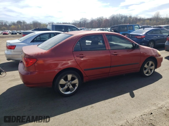 2006 Toyota Corolla CE with VIN 1NXBR32E86Z616762, listed as a Copart auction lot 53188885 with 223,397 mi miles and Clean Title. Bid and sale history available at DreamBid. Image 3.