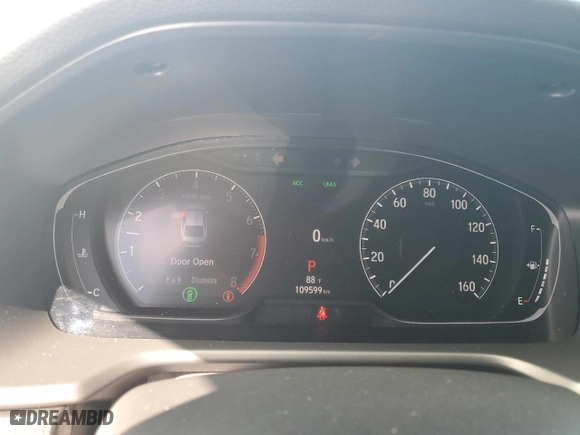 2019 Honda Accord Sedan Sport 1.5T with VIN 1HGCV1F37KA112248, listed as a Copart auction lot 74041304 with 109,599 mi miles and Salvage Title. Bid and sale history available at carsss.com. Image 9.
