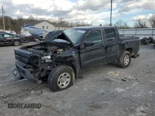 2022 Nissan Frontier S with VIN 1N6ED1EKXNN655378, listed as a Copart auction lot 43243915 with 52,254 mi miles and Salvage Title. Bid and sale history available at carsss.com. Image 1.