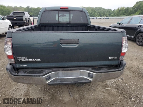 2011 Toyota Tacoma with VIN 5TFTX4CN2BX009364, listed as a Copart auction lot 60196985 with 286,840 mi miles and Clean title. Bid and sale history available at DreamBid. Image 6.