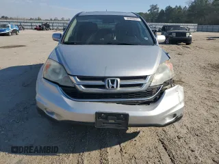 2011 Honda CR-V EX-L with VIN 5J6RE4H72BL064389, listed as a Copart auction lot 46989655 with 121,213 mi miles and Salvage Title. Bid and sale history available at carsss.com. Image 5.