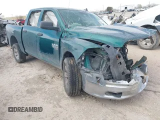 2021 Ram 1500 Tradesman z VIN 3C6RR7KG5MG635188, wystawiony jako IAAI lot #41765198 z przebiegiem Nie podano mil oraz . Historia ofert i sprzedaży dostępna na DreamBid. Obrazek 1.